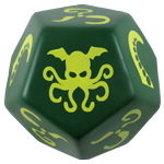 Giant Cthulhu Dice