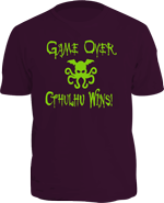 Cthulhu Dice T-Shirts