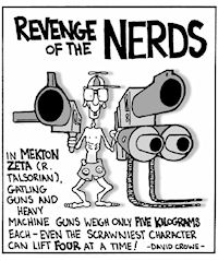 Revenge of the Nerds